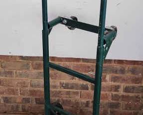 Green Harper Handtruck