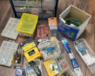Bolts, Screws, Nails More