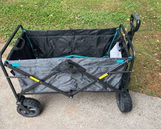 Foldable Hand Cart For Yard or Beach