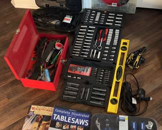Lot Of Mixed Tools Tool Cases