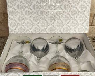 Cristalleria Fratelli Fumo Wine Glasses