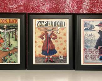 Mary Engelbreit Framed Art