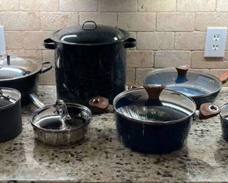 Pots And Pans Lot