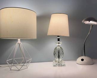 3 Desk Lamps