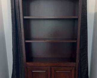 68 Furniture Values Cherry Bookcase