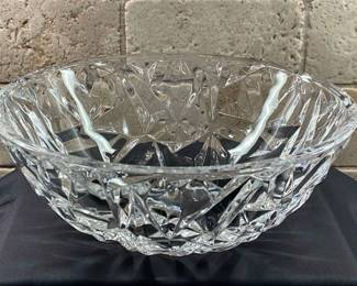 06 Tiffany And Co. Crystal Bowl