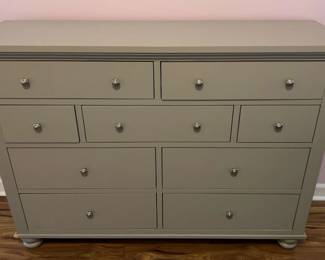 Gray Aspenhome Chest of Drawers