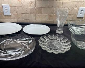 Serving Bowls And Platters