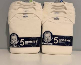 New Gerber Onesies