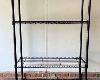 6ft Garage 5Shelf Unit