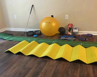 Mixed Lot of Sporting Goods