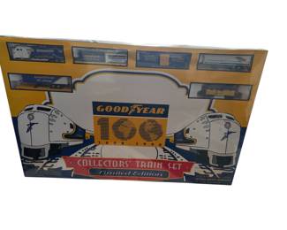 Goodyear 100 year collector train set