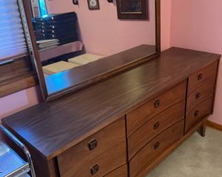 MCM dresser by Johnson Carper