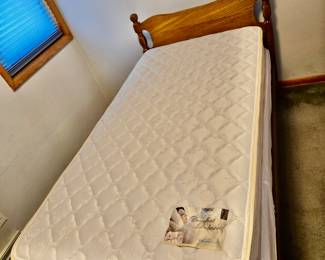 Twin bed