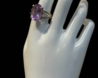 Amethyst Ring