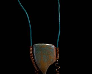 Handmade Polymer Clay Necklace