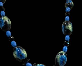 Handmade Polymer Clay Necklace