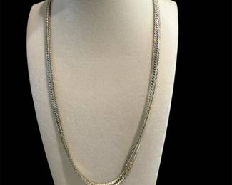 14k gold necklace