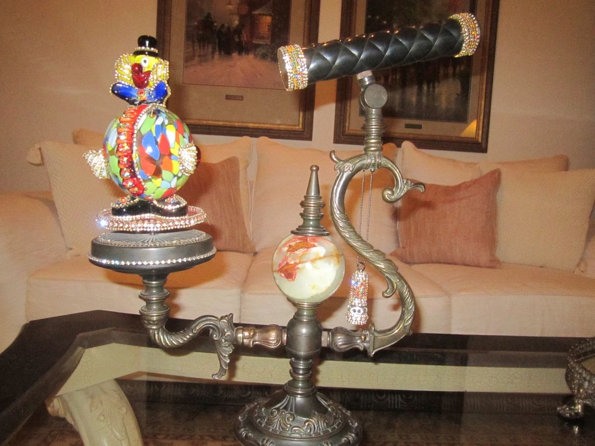 Musical kaleidoscope by Massino Strino