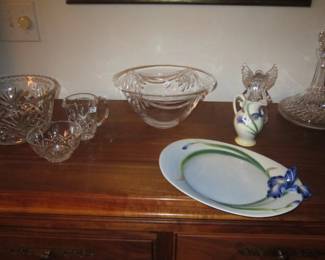 Franz Porcelain 2 pieces