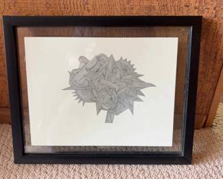 Line Art, Geometric Artist Unknown