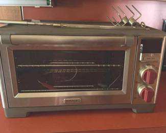 WOLF Elite Countertop Oven w/ Convection Model # WGCO150S