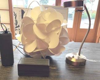 Ikea Knappa Pendant Lamp & Classy Desktop Items