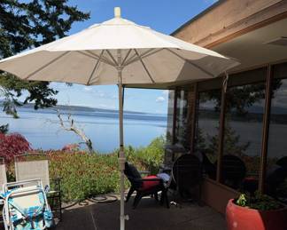 California Umbrellas Freestanding Patio Umbrella