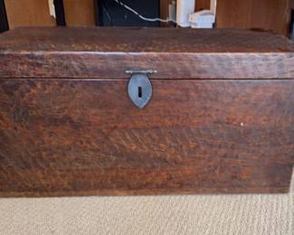 Small Wood Chest