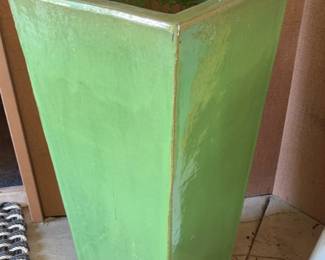 Palo Verde Avocado Green Planter