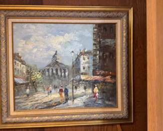 Burnett Painting