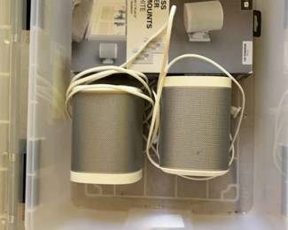 Sanus Wireless Wall Mount Speakers