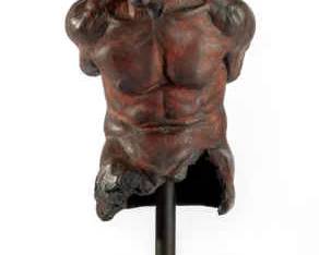 SABIN HOWARD "FRAGMENT OF STUBBORNESS" BRONZE