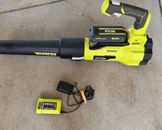 Ryobi 40v Blower