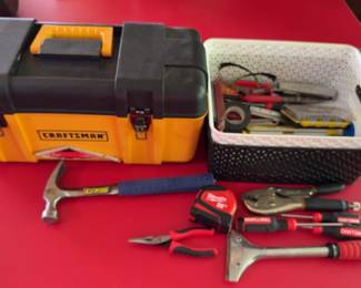 Collection of Hand tools