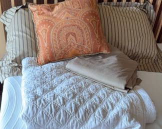 Frette Bedding Made in Italy-Queen Size