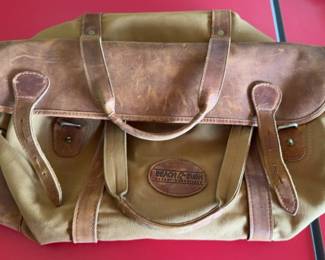 Beach and Bush Satchel
