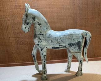 Wood Horse