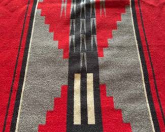 The American Indian College Fund Collection Hidatsa Earth Pendleton Wool Blanket
