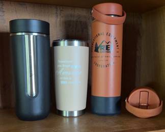 REI Hydro flask & Others