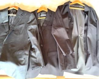 Hugo Boss/Ermenegildo Zegna/Lanificio Tesse Biella Sport Coats