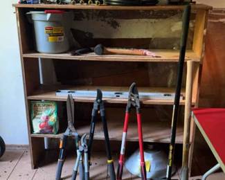 Garden And Lawn Tools