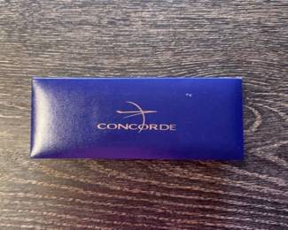 Concorde Fountain Pen-Purchased on-Board Air France Supersonic Concorde