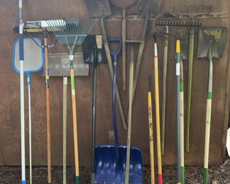 Assorted Garden Tools