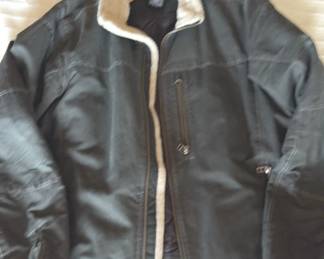 Vintage KUHL Patina Dye Work Jacket