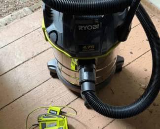 Ryobi Shop Vac