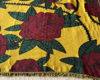 Golden Gems Knit Lap Cover