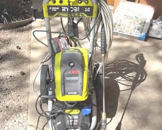 Ryobi Pressure Washer