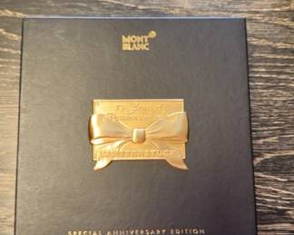 Mont Blanc 75th Anniversary Pen w/ Placido Domingo CD
