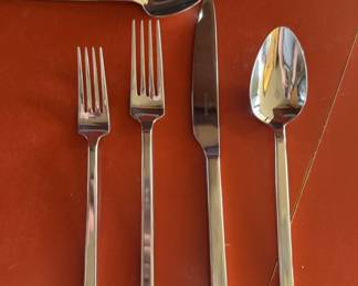 Villeroy & Boch Stainless Flatware Set of 8